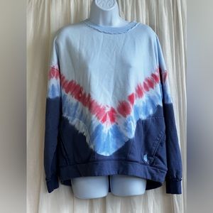 COPY - Free People tie-dye sweatshirt